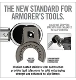 Real Avid AR15 Master-Fit Crowfoot Wrench Set - 5 pieces