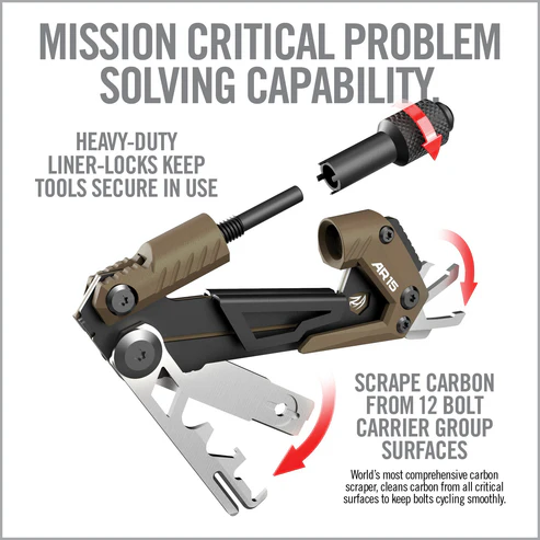 Real Avid AR15 Gun Tool Core Multi Tool