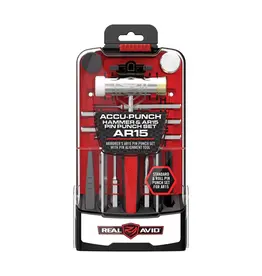 Real Avid Accu-Punch Hammer & AR15 Pin Punch Set