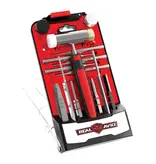 Real Avid Juego de martillo Accu-Punch y punzón AR15