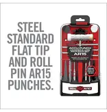 Real Avid Juego de martillo Accu-Punch y punzón AR15