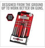 Real Avid Juego de martillo Accu-Punch y punzón AR15