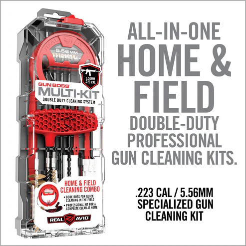 Real Avid Kit múltiple AR15 Gun Boss .223/5.56mm