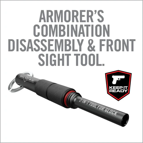 Real Avid 2 in 1 Glock Tool