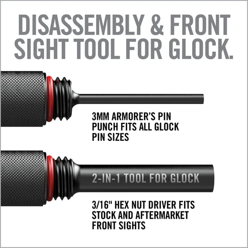 Real Avid Strumento Glock 2 in 1