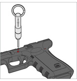 Real Avid Ferramenta Glock 2 em 1