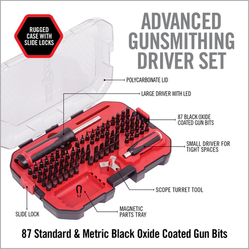 Real Avid Smart Drive 90 LED Bit Screwdriver