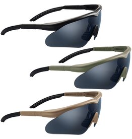 Swiss Eye Óculos de segurança Raptor com 3 lentes de reposição