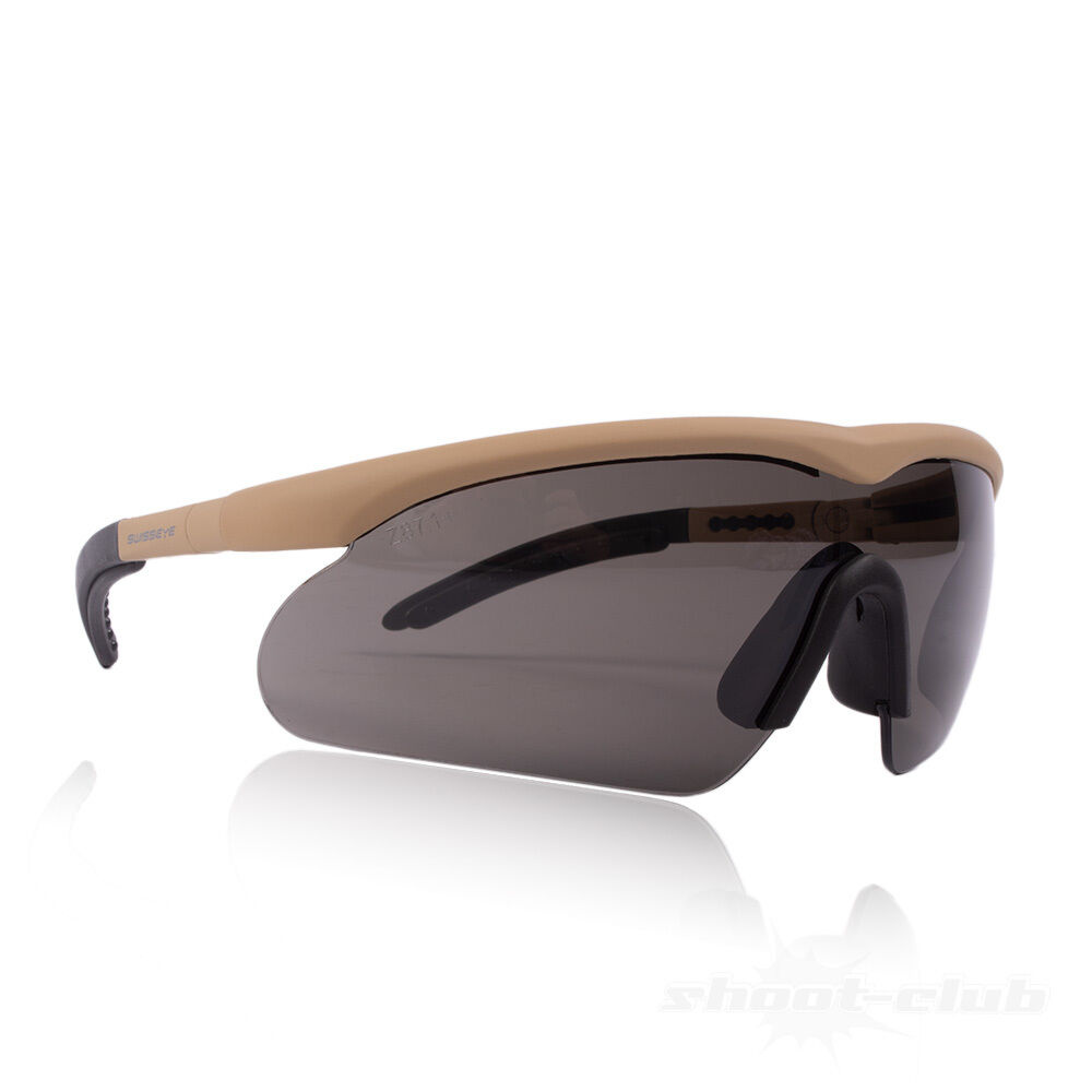 Swiss Eye Óculos de segurança Raptor com 3 lentes de reposição