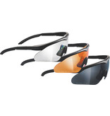 Swiss Eye Occhiali di sicurezza Raptor con 3 lenti di ricambio