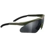 Swiss Eye Óculos de segurança Raptor com 3 lentes de reposição