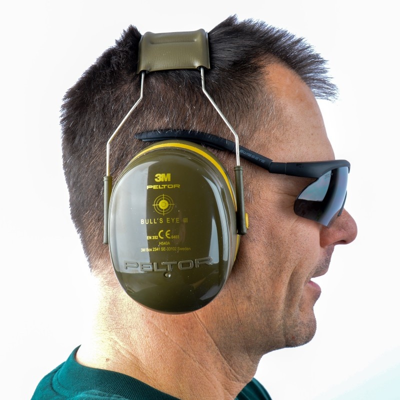 Swiss Eye Occhiali di sicurezza Raptor con 3 lenti di ricambio