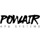 PowAir Linha TÁTICA Tanque de alumínio HPA 0,25 litros, 16ci, 300 bar incl.