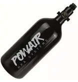 PowAir Zbiornik aluminiowy HPA 0,8 litra, 48ci, 200 bar z regulatorem
