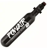 PowAir Linha TÁTICA Tanque de alumínio HPA 0,25 litros, 16ci, 300 bar incl.