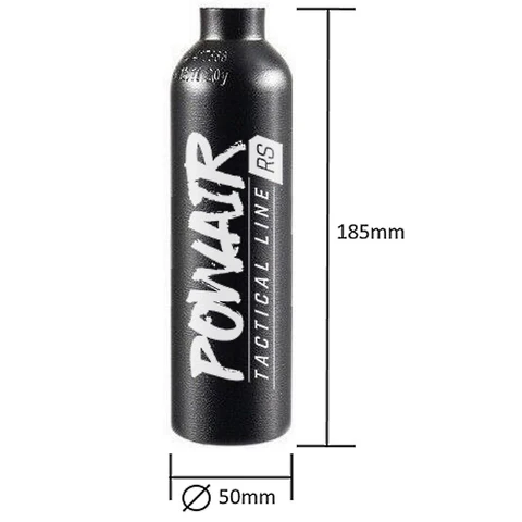 PowAir Serbatoio Tattico Line RS HPA 0,23 litri, 15ci, 300 bar incl