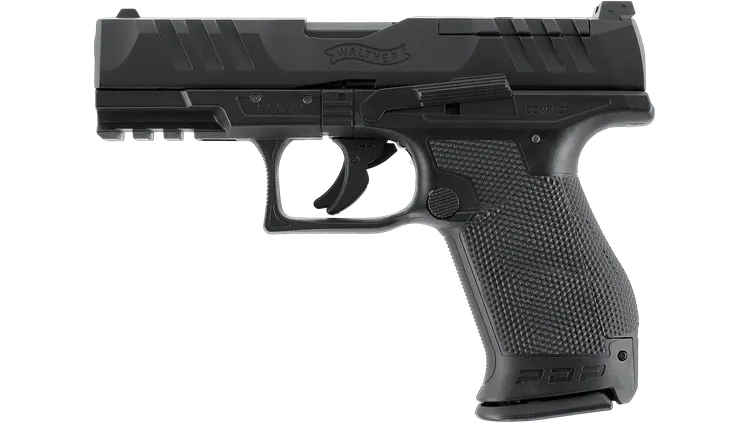 Walther PDP Compact 4" Co2 GBB 2.0 Joules - BK