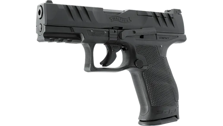 Walther PDP Compact 4" Co2 GBB 2,0 J - BK