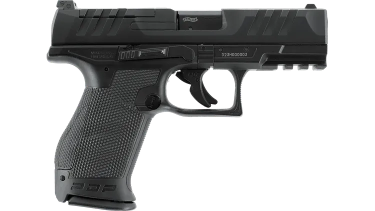 Walther PDP Compact 4" Co2 GBB 2,0 J - BK