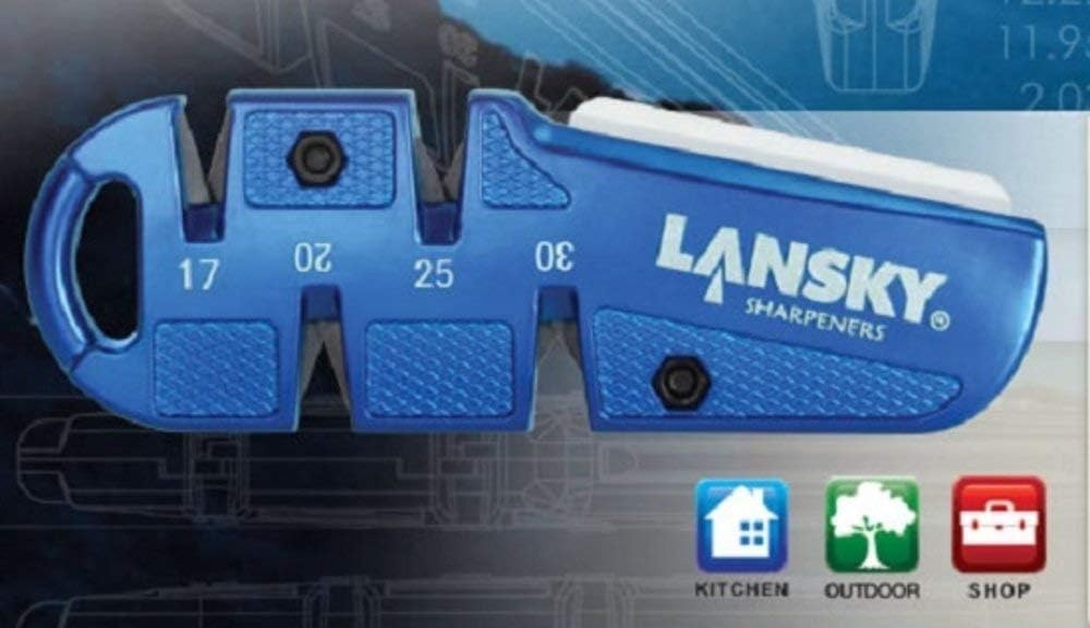 Lansky Aiguiseur de couteaux QuadSharp 4 en 1