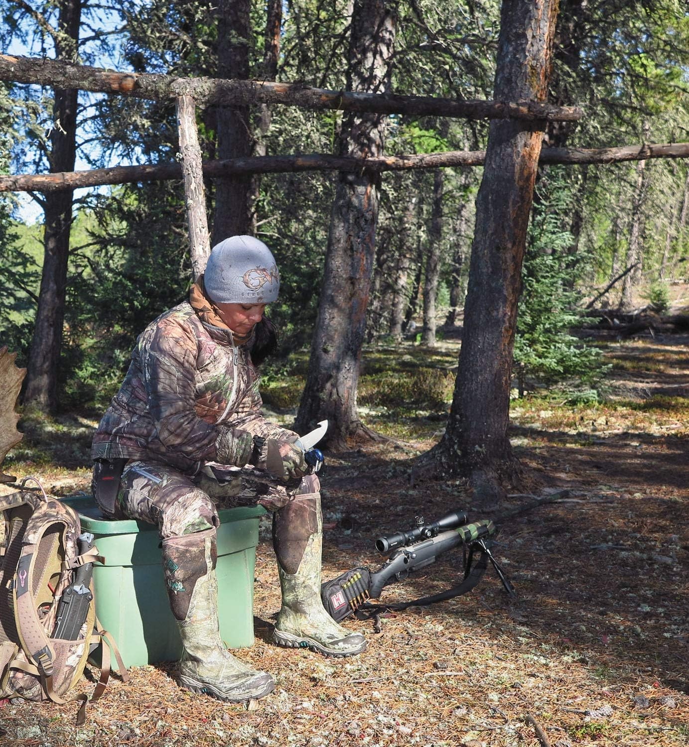 Lansky Afilador de cuchillos QuadSharp 4 en 1