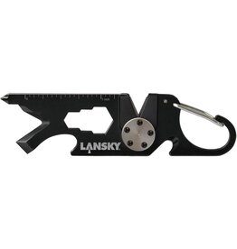 Lansky Roadie Knife Sharpener 9in1 Multitool