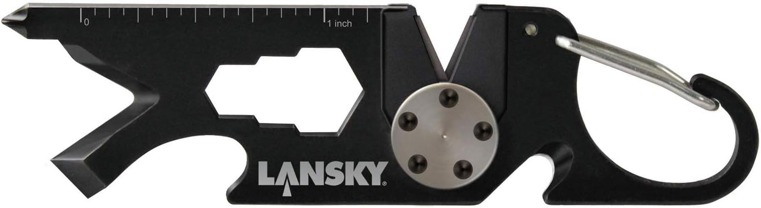 Lansky Roadie Knife Sharpener 9in1 Multitool