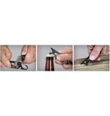 Lansky Roadie Knife Sharpener 9in1 Multitool