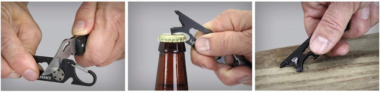 Lansky Roadie Knife Sharpener 9in1 Multitool