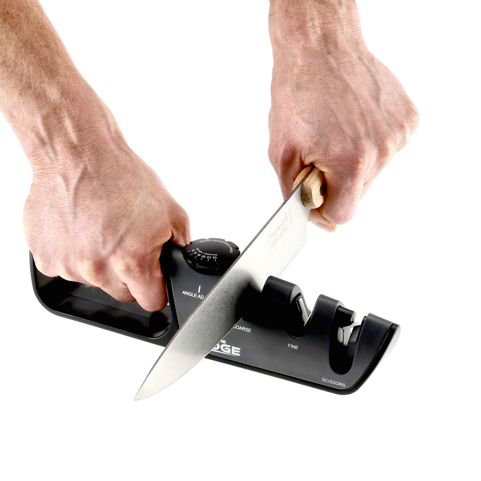 Country pointSHARP Aiguiseur de couteaux 14-24 degrés