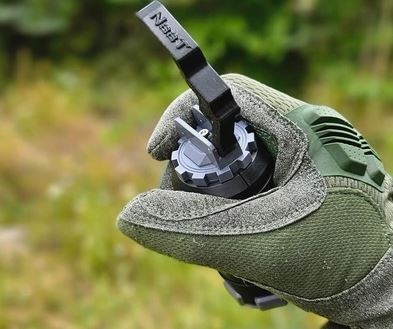 NBBT Palanca de repuesto para la granada Airsoft GBR