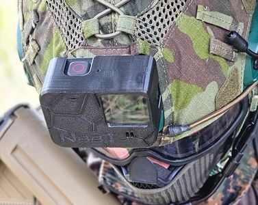 NBBT Custodia a basso profilo per GoPro 9, 10, 11 e 12