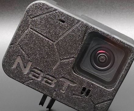 NBBT Custodia a basso profilo per GoPro 9, 10, 11 e 12
