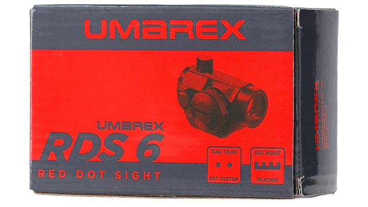 Umarex RDS 6 Top-Point VI red dot sight - red/green