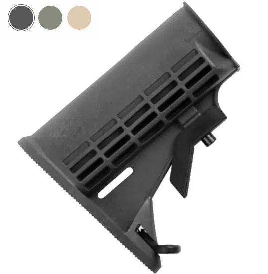 RAP4 Flexi Air Stock M-16 Schulterstütze - 50mm Durchmesser