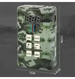 MCS Bomba fittizia con conto alla rovescia e simulazione C4