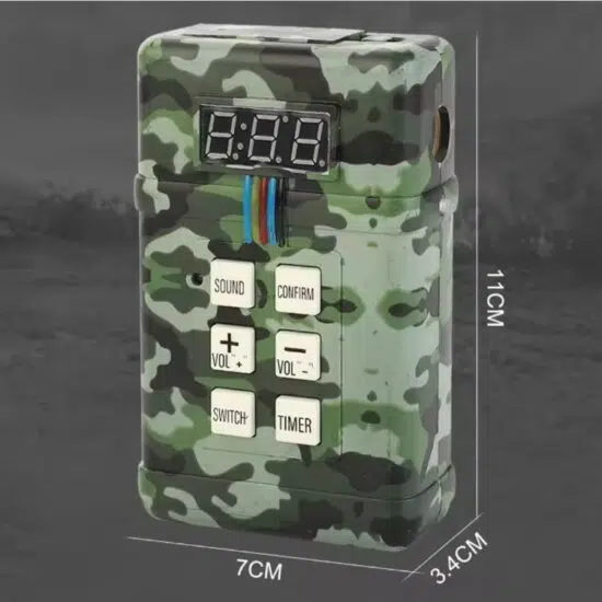 MCS Dummy Bomb with Countdown & C4 Simulation