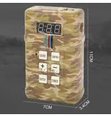 MCS Bomba falsa com contagem regressiva e simulação C4