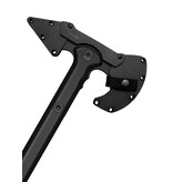 Cold Steel Trench Hawk - Tomahawk con impugnatura nera
