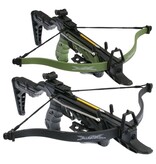 ManKung Balestra a pistola X-Bow Alligator II con calcio a spalla