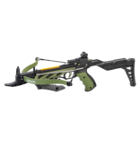 ManKung Balestra a pistola X-Bow Alligator II con calcio a spalla