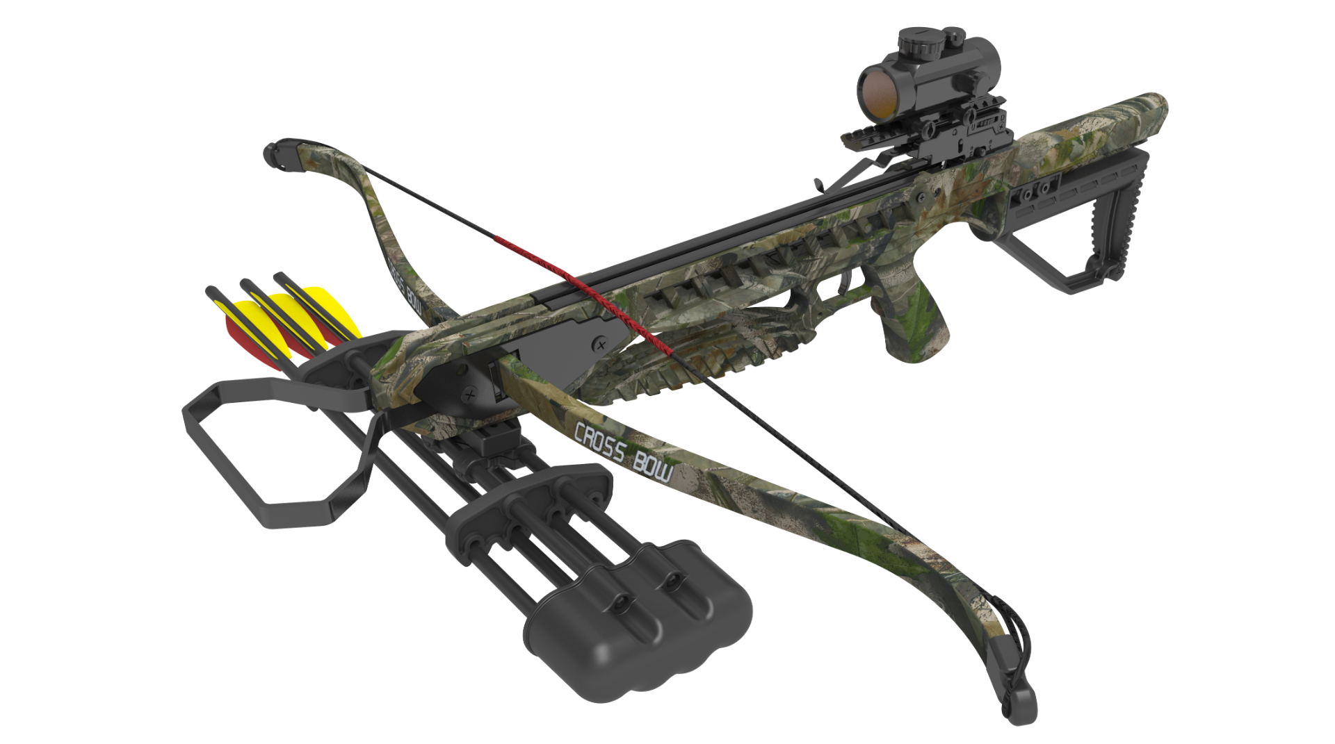 ManKung Rip Claw Recurve Armbrust