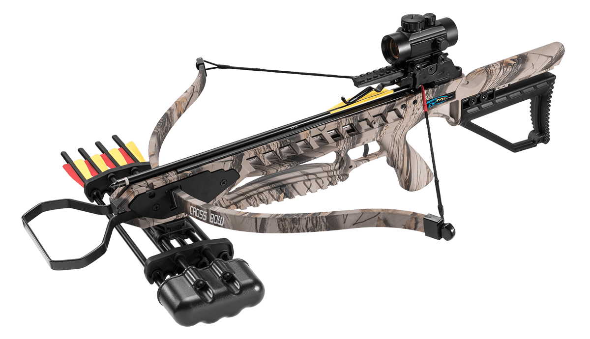 ManKung Rip Claw Recurve Armbrust