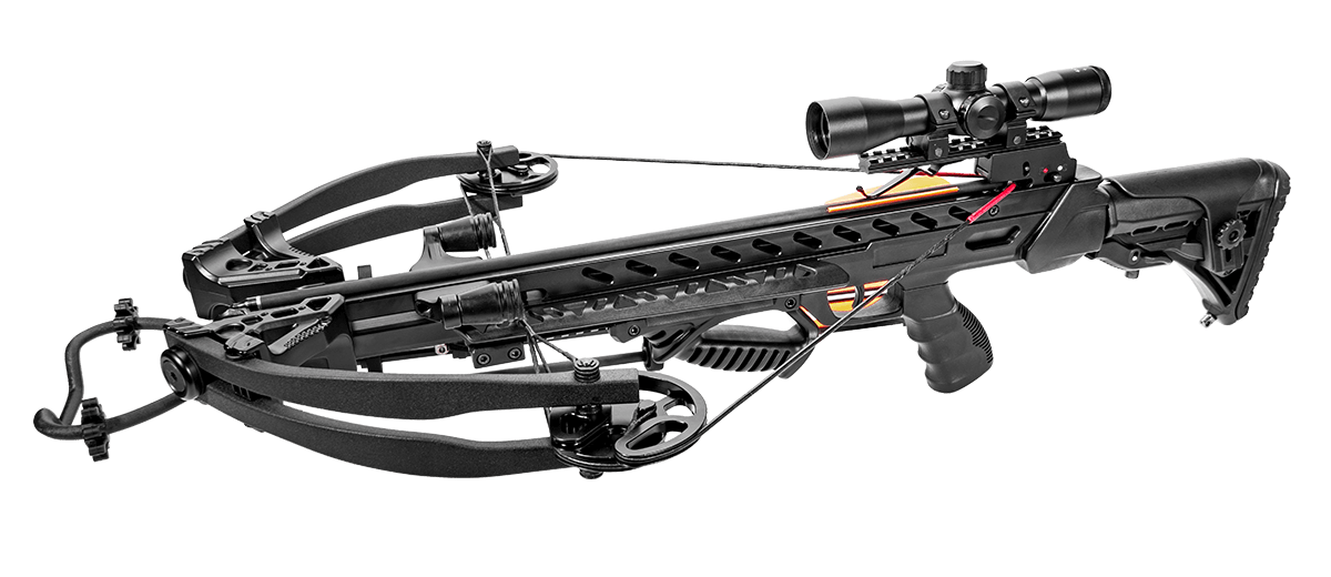 ManKung Balestra composta Frost Wolf