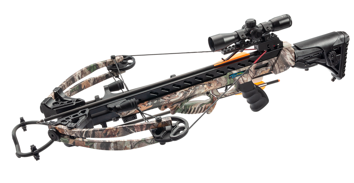 ManKung Balestra composta Frost Wolf