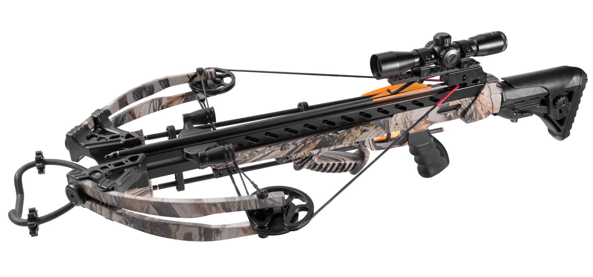ManKung Balestra composta Frost Wolf