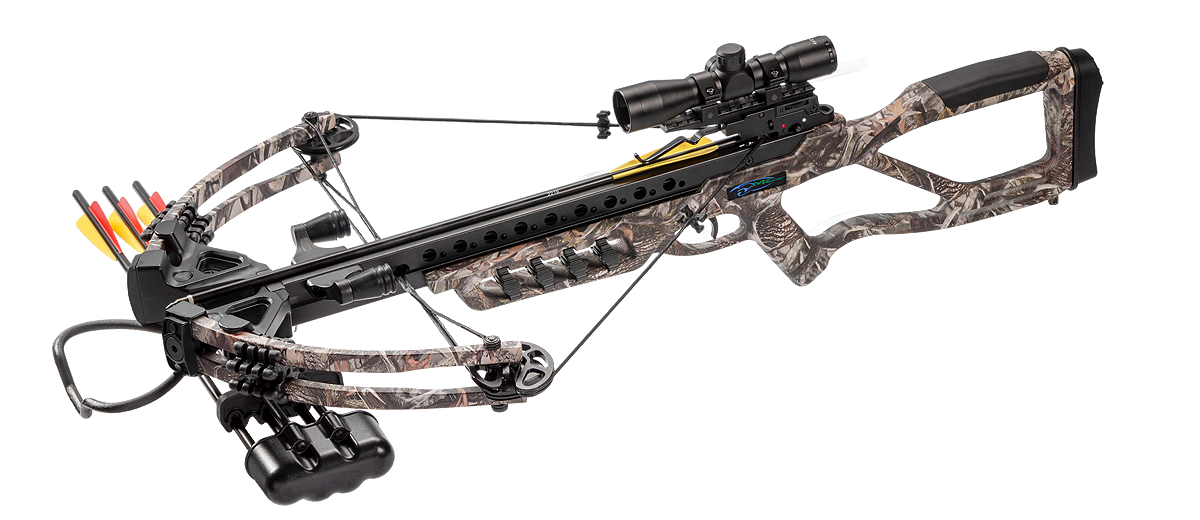 ManKung Fighter Compound Armbrust