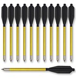 ManKung Bulloni X-Bow Alluminio 6" - 12 pezzi - Copia