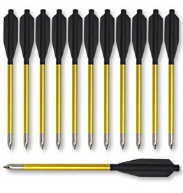 ManKung Bulloni X-Bow in alluminio da 6,5" - 12 pezzi