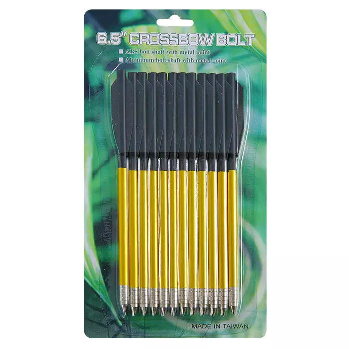 ManKung Śruby X-Bow aluminiowe 6" - 12 sztuk - kopia